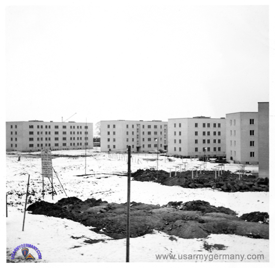 USAREUR Aerial Photos Neu Ulm Housing